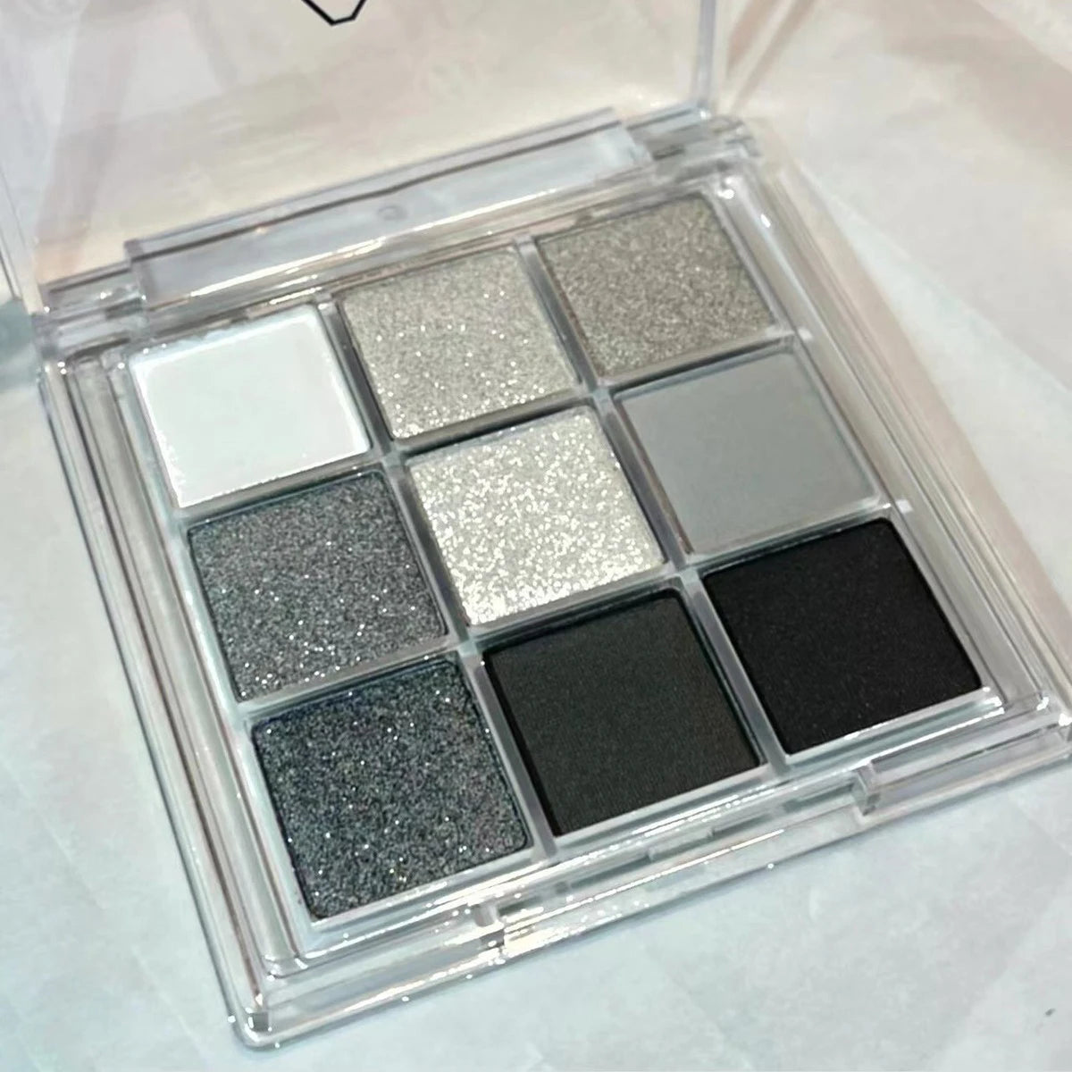 Paleta de Sombras Cintilantes