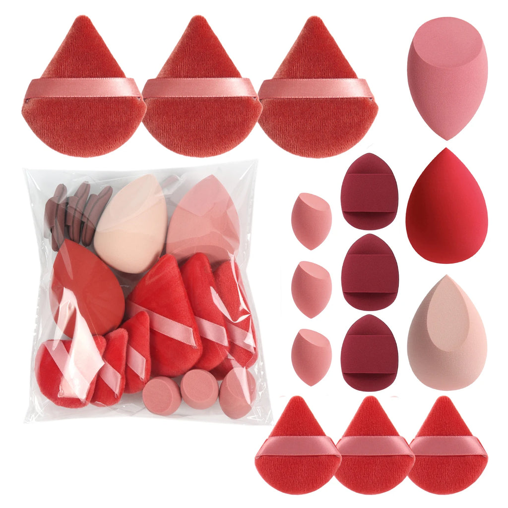 Kit Primavera de Esponjas para Maquiagem