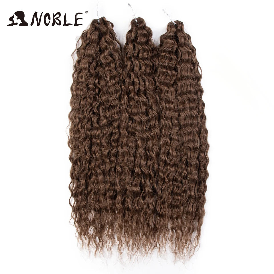 Cabelo Sintético Ondulado para Tranças