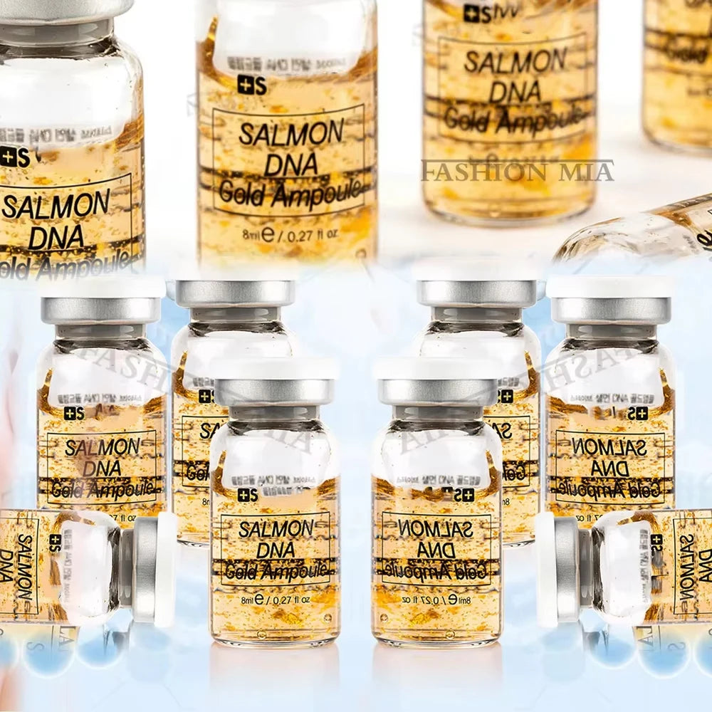 Sérum Facial DNA de Salmão e Ouro 8 ml