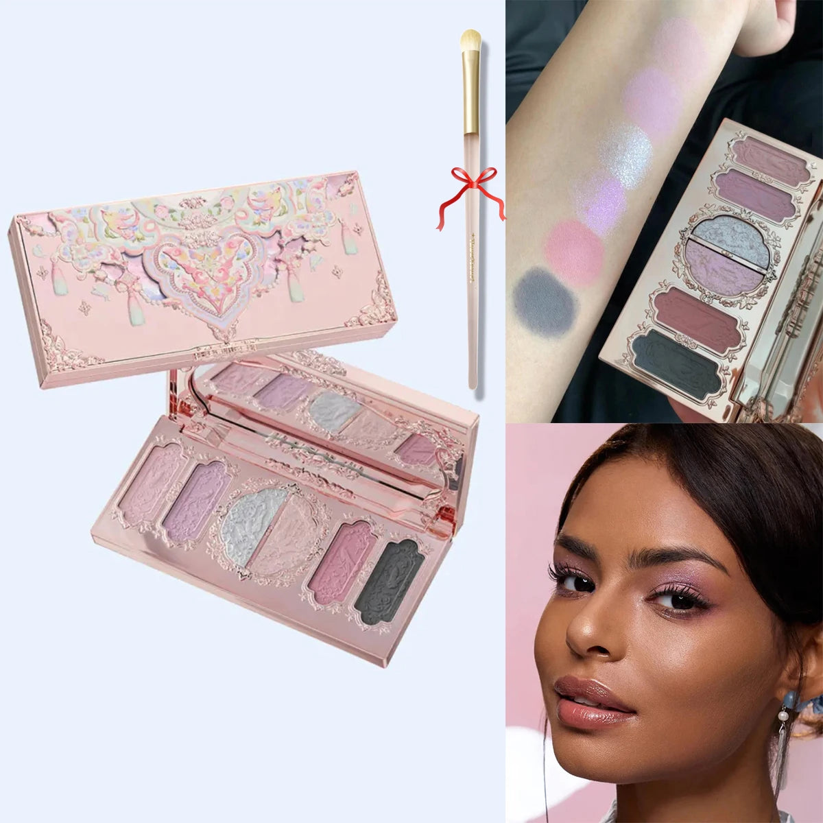 Paleta 6 Sombras Swan Ballet Flower Knows