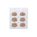 Kit 3 Pálpebras de Silicone para Treino