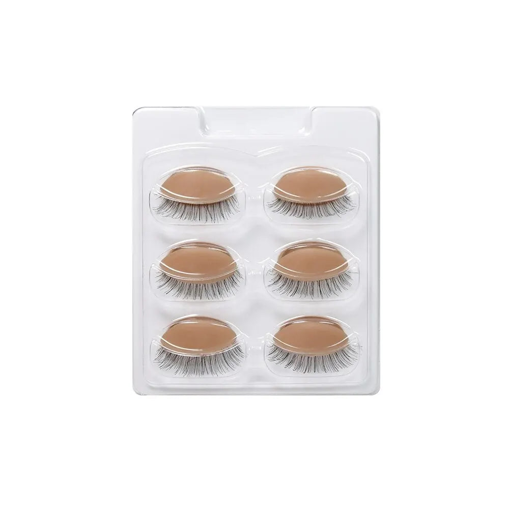Kit 3 Pálpebras de Silicone para Treino