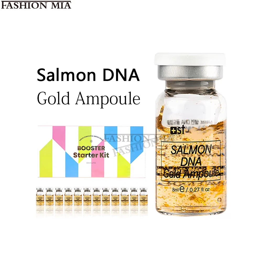 Sérum Facial DNA de Salmão e Ouro 8 ml