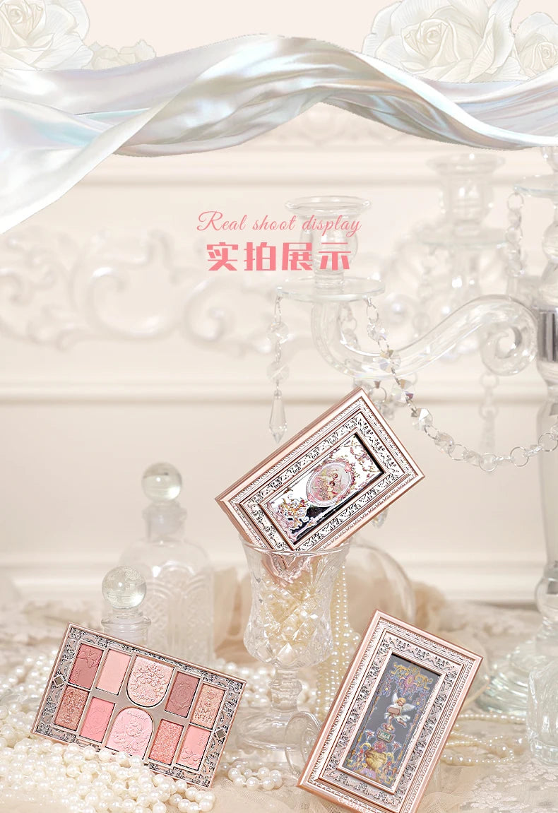 Paleta de 10 Sombras Cheerflor