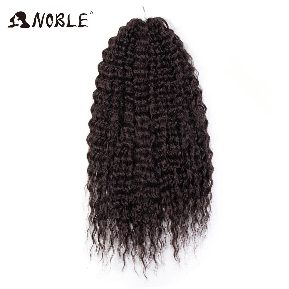 Cabelo Sintético Ondulado para Tranças
