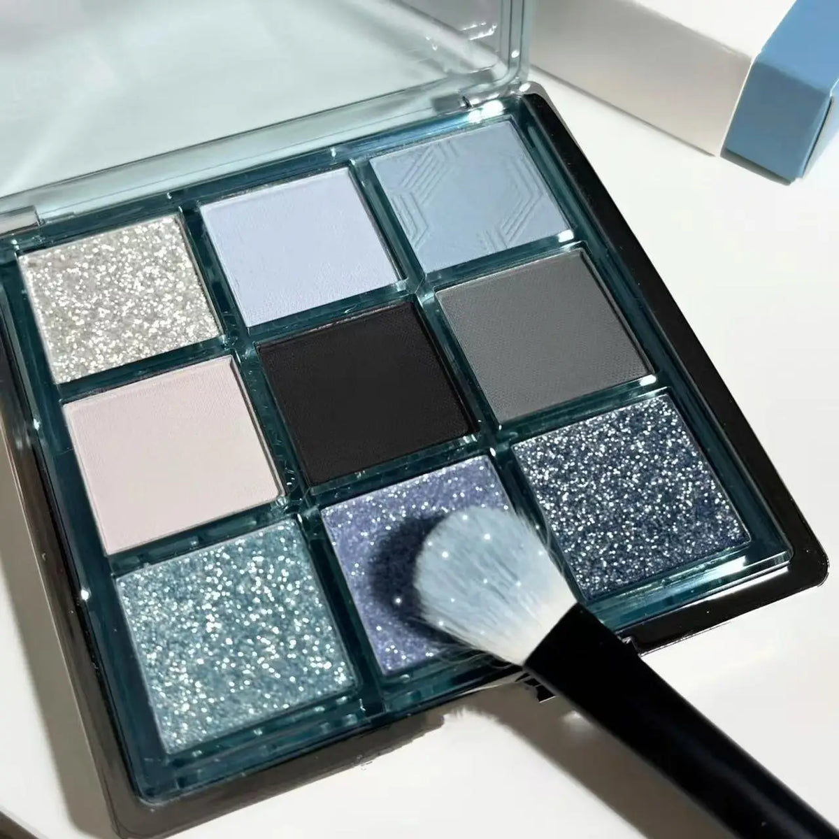 Paleta de Sombras Cintilantes