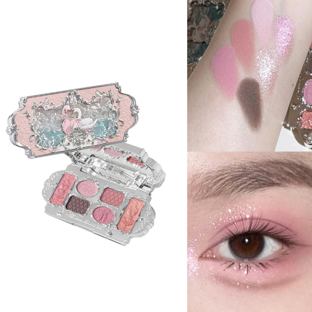 Paleta 6 Sombras Swan Ballet Flower Knows