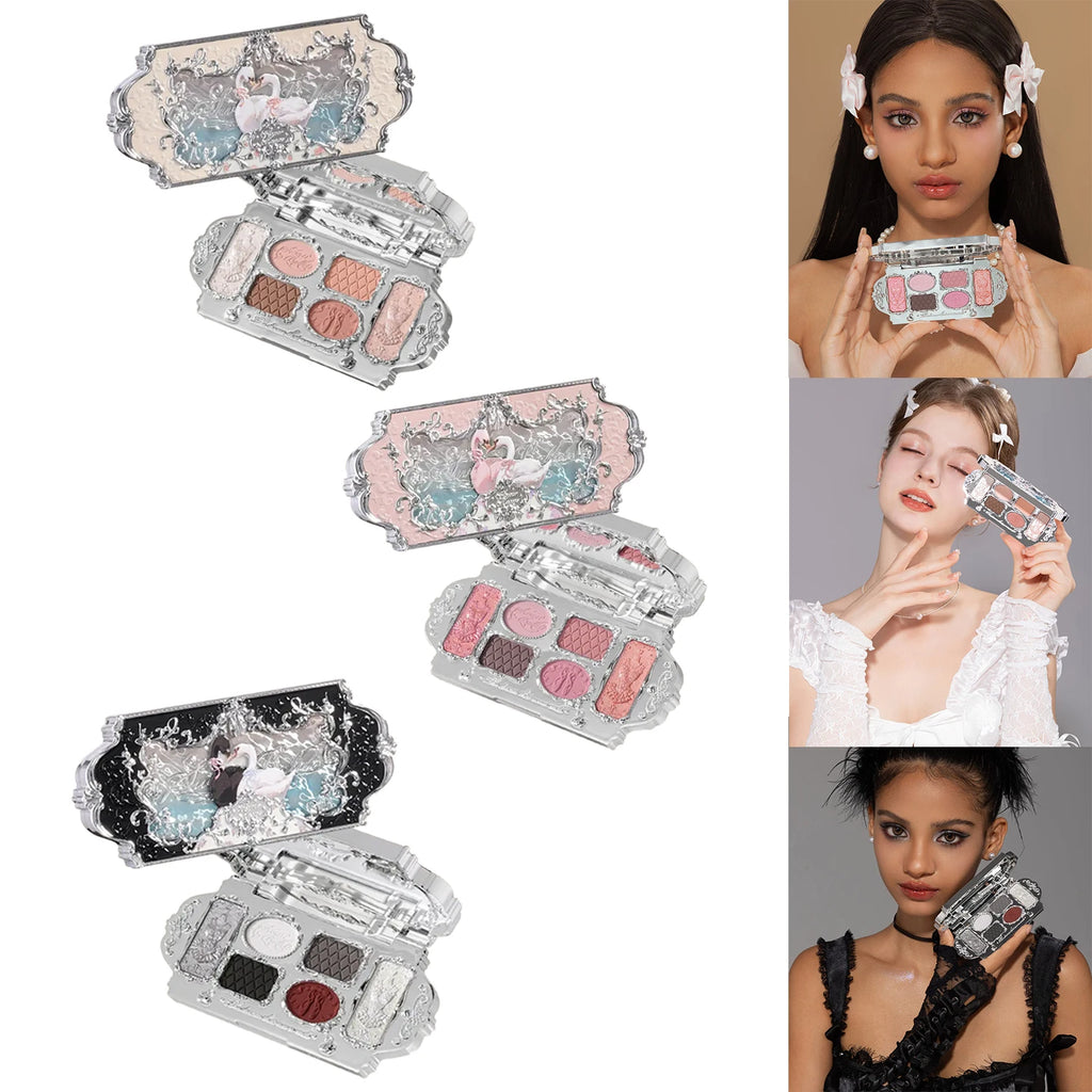 Paleta 6 Sombras Swan Ballet Flower Knows