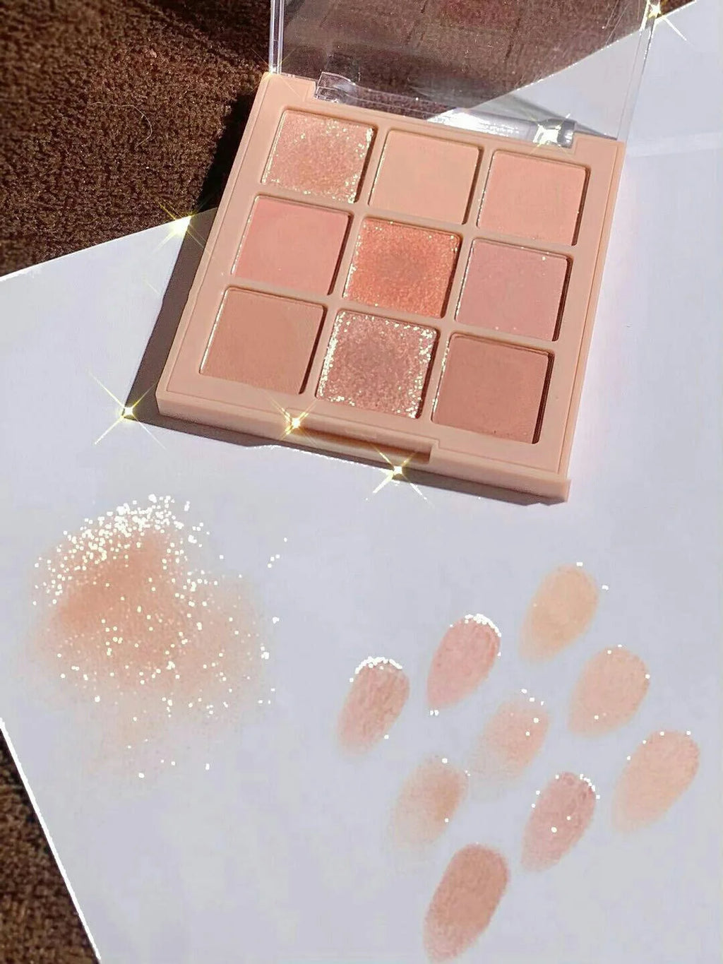 Paleta de Sombras Cintilantes