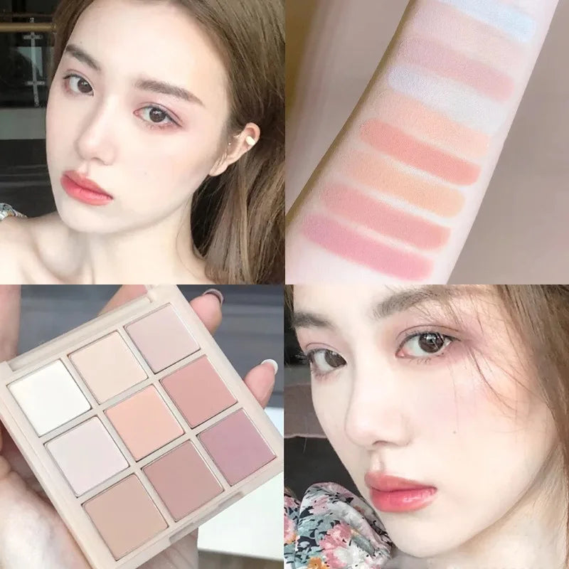 Paleta de Sombras Cintilantes
