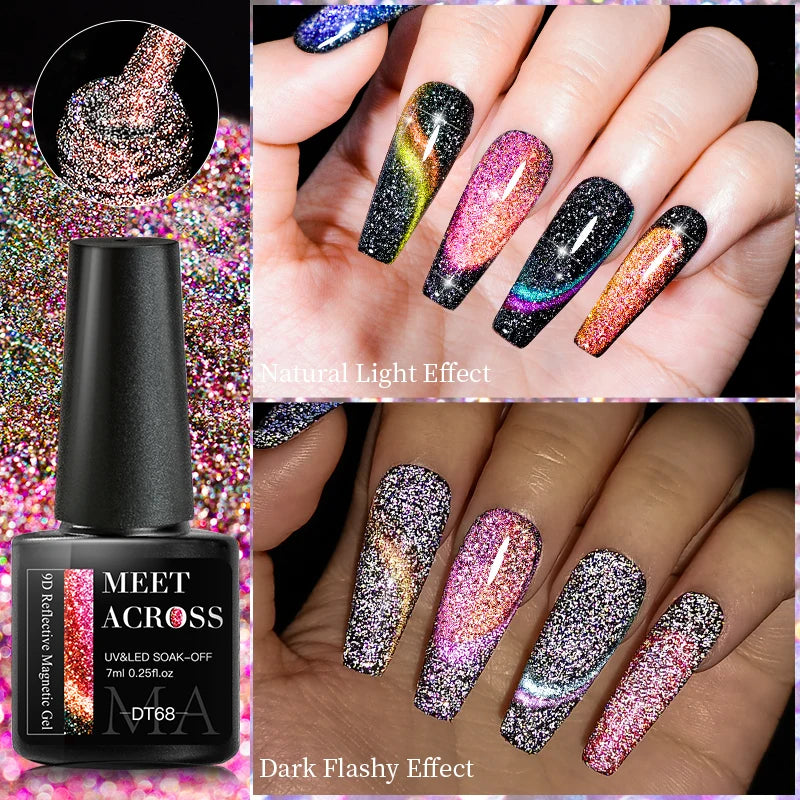 Esmalte em Gel Magnético 9D