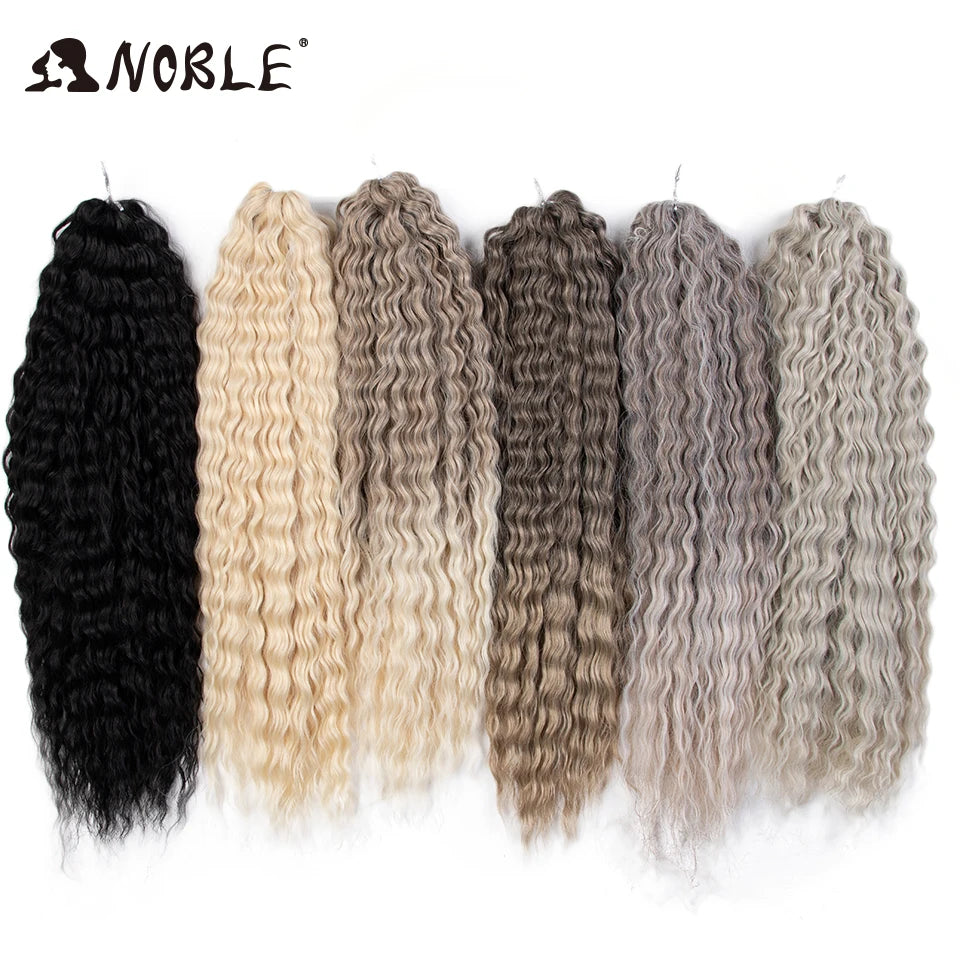 Cabelo Sintético Ondulado para Tranças