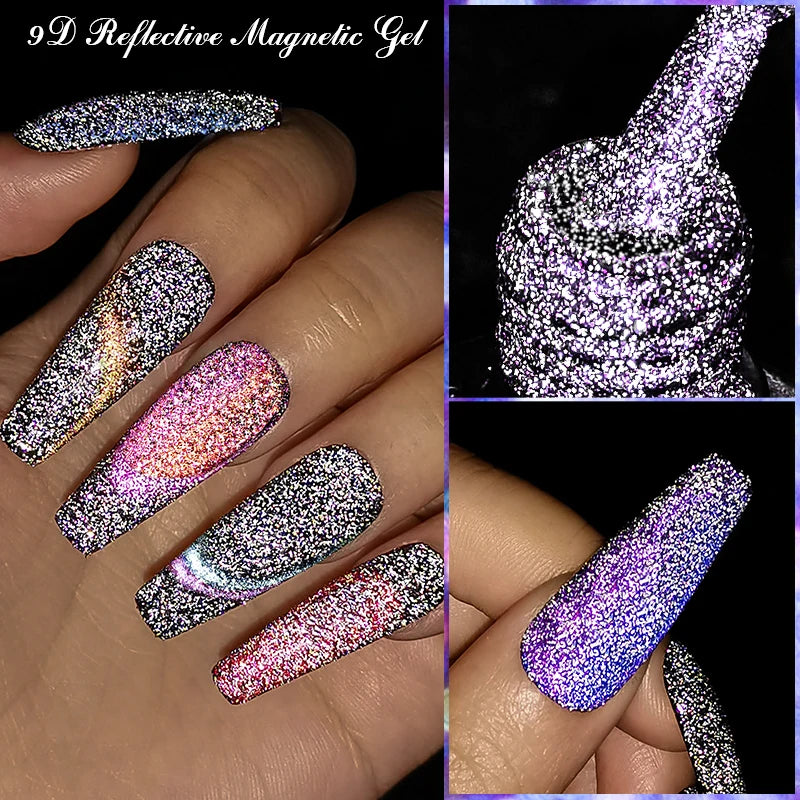 Esmalte em Gel Magnético 9D