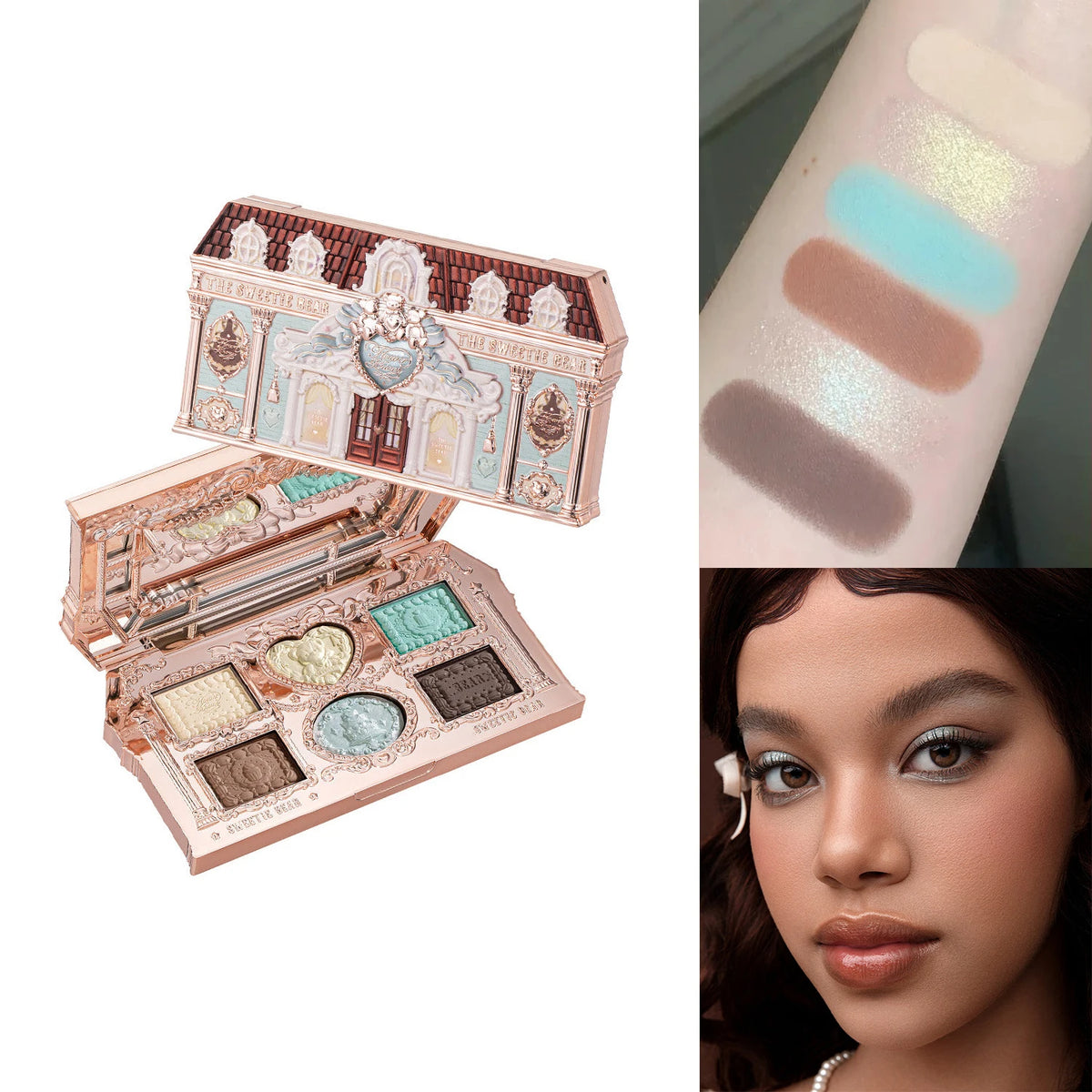 Paleta 6 Sombras Swan Ballet Flower Knows