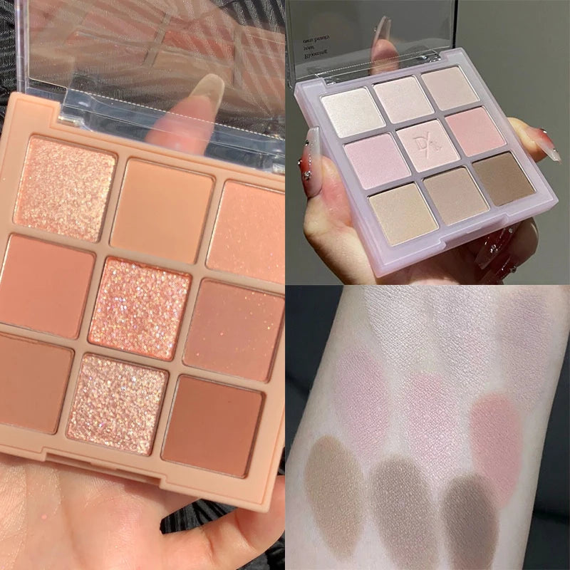 Paleta de Sombras Cintilantes