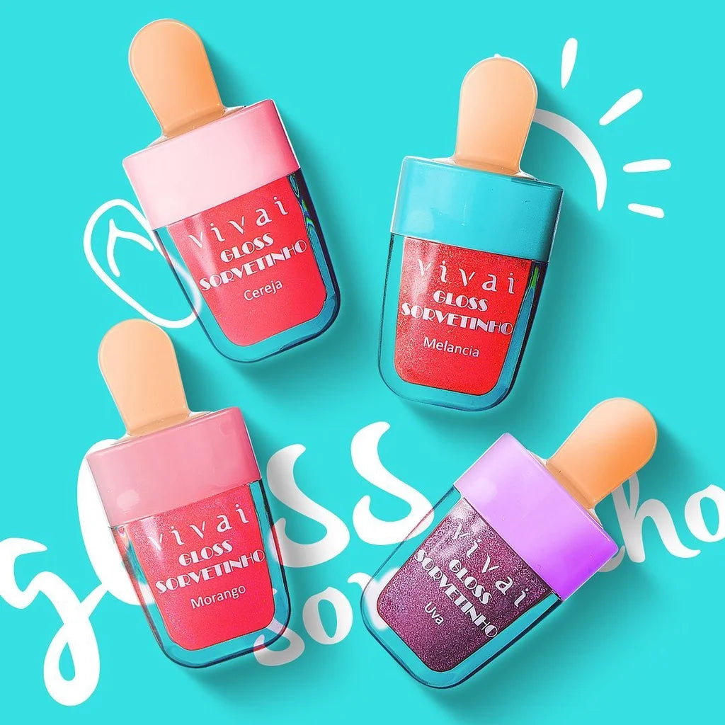 Gloss Labial Sorvetinho Vivai