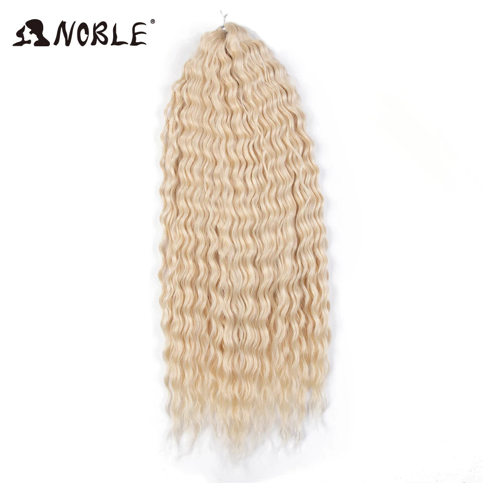 Cabelo Sintético Ondulado para Tranças
