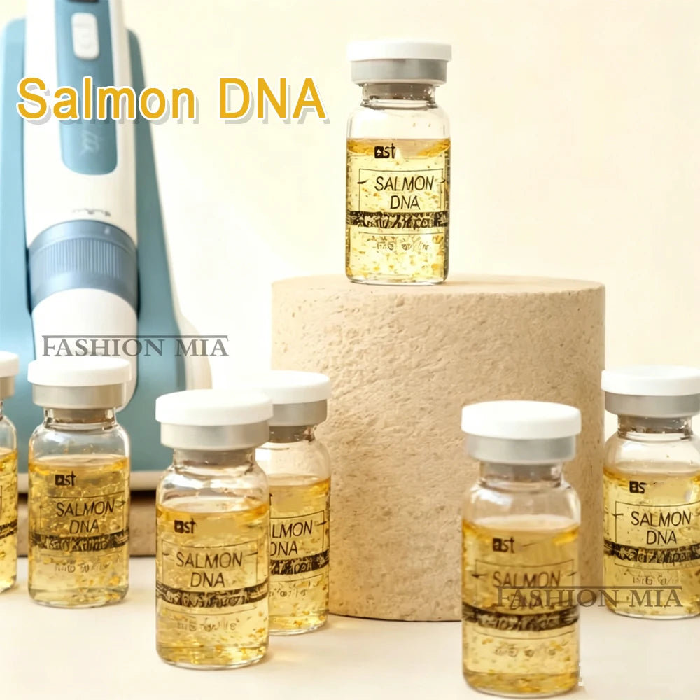 Sérum Facial DNA de Salmão e Ouro 8 ml