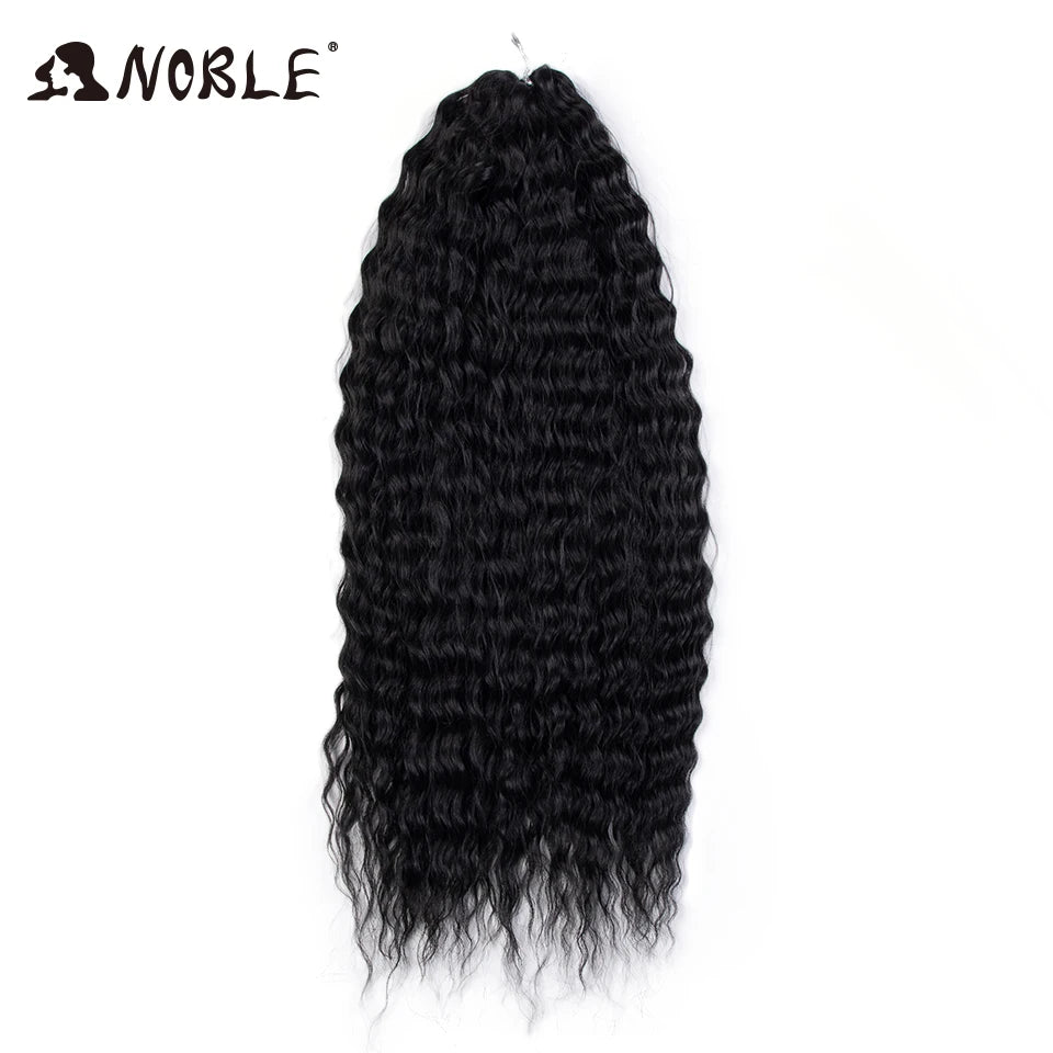 Cabelo Sintético Ondulado para Tranças