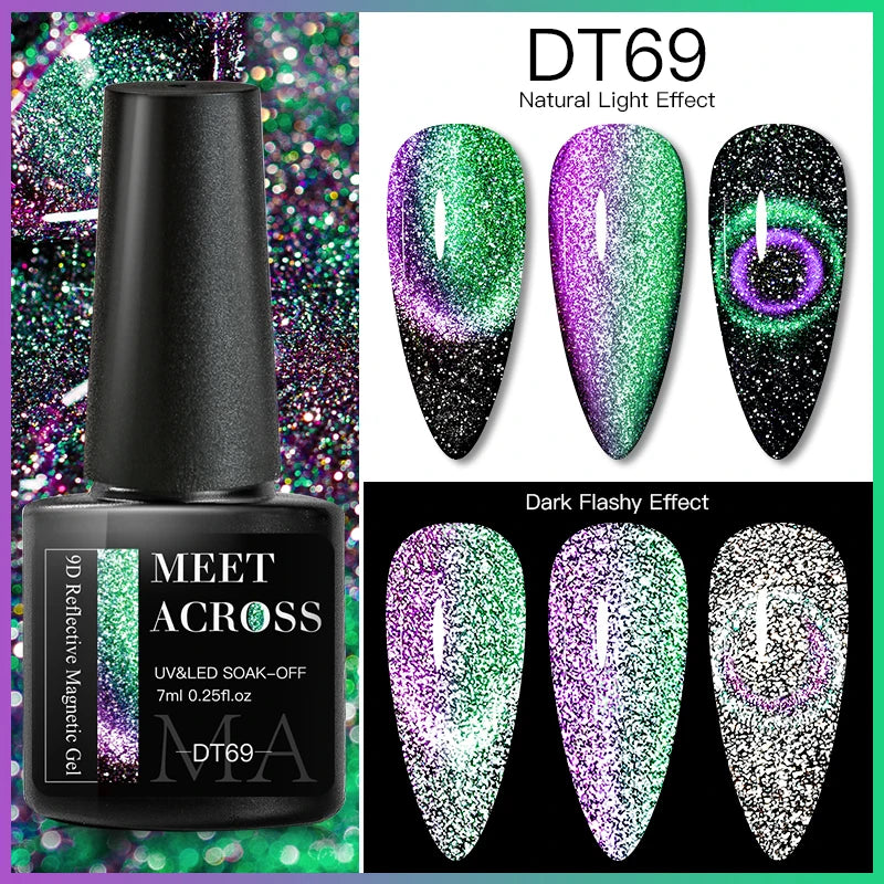 Esmalte em Gel Magnético 9D