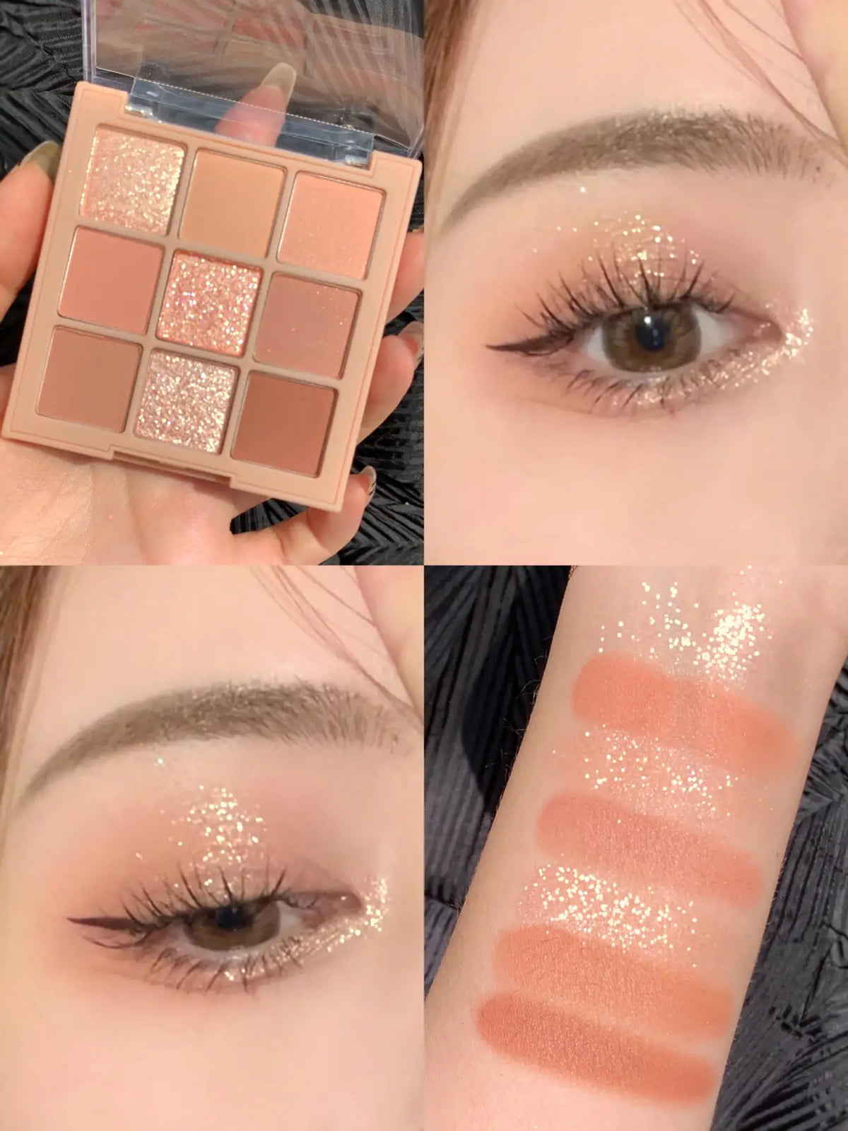 Paleta de Sombras Cintilantes