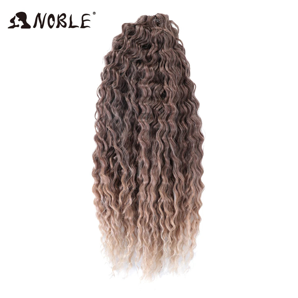 Cabelo Sintético Ondulado para Tranças