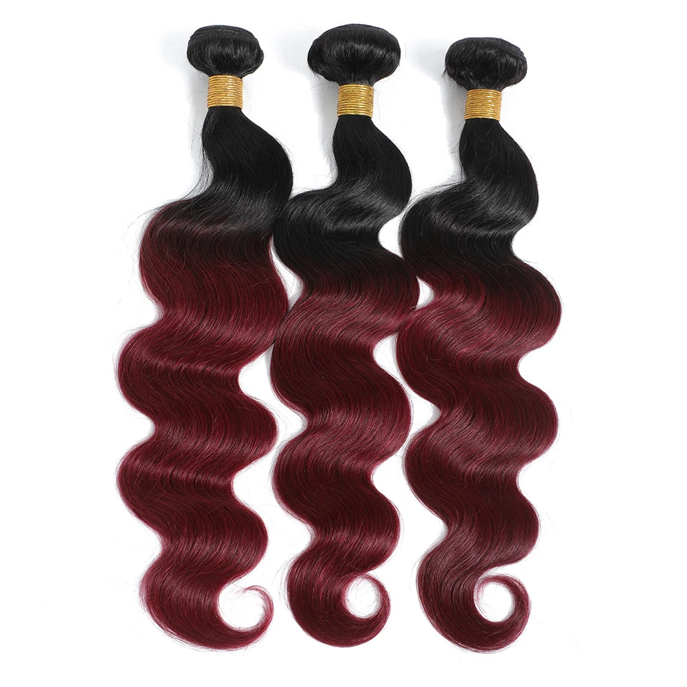 Extensão de Cabelo Ondulado Remy
