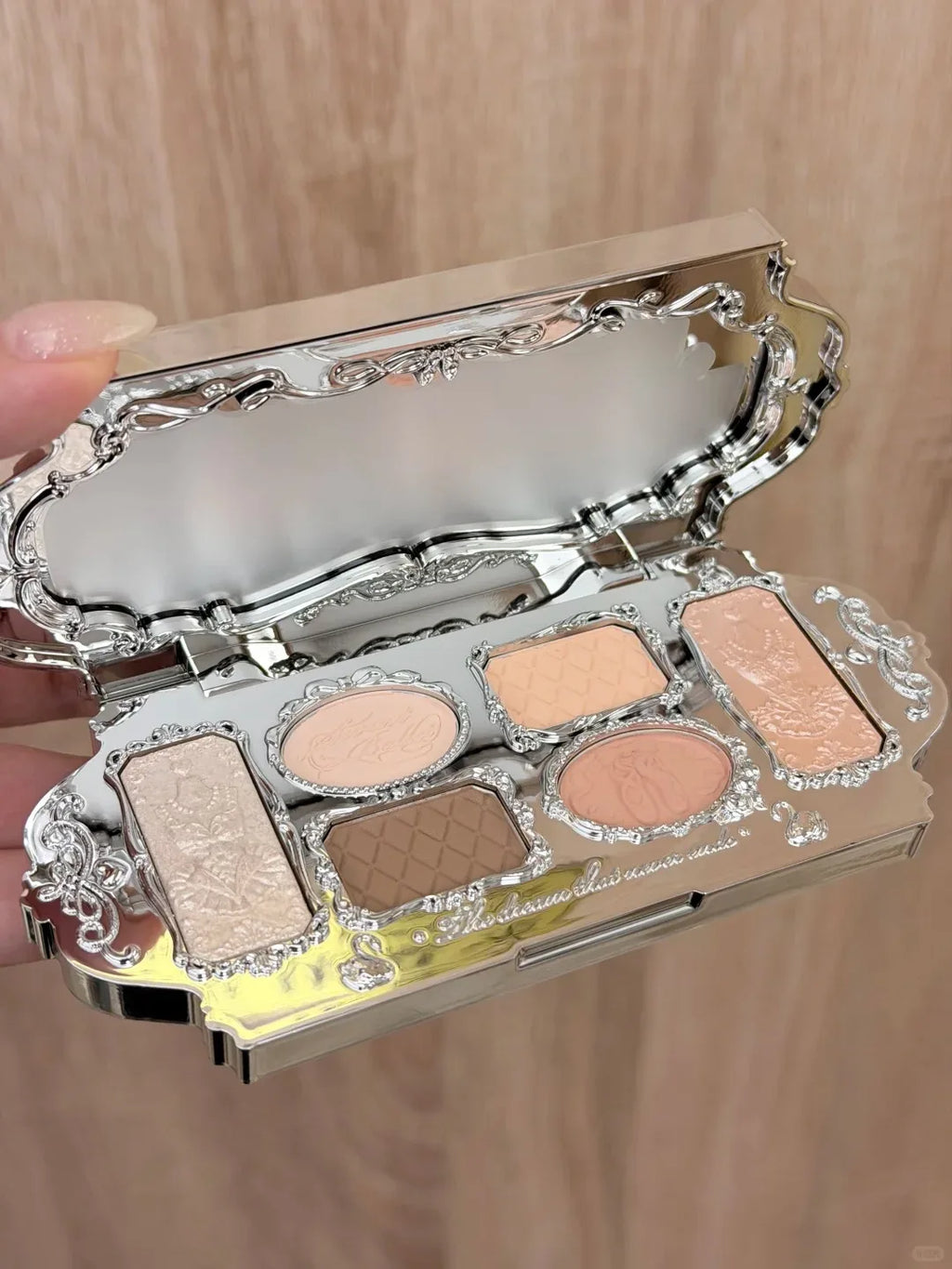 Paleta 6 Sombras Swan Ballet Flower Knows