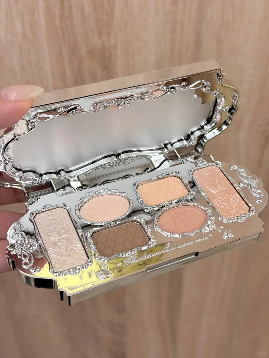 Paleta 6 Sombras Swan Ballet Flower Knows