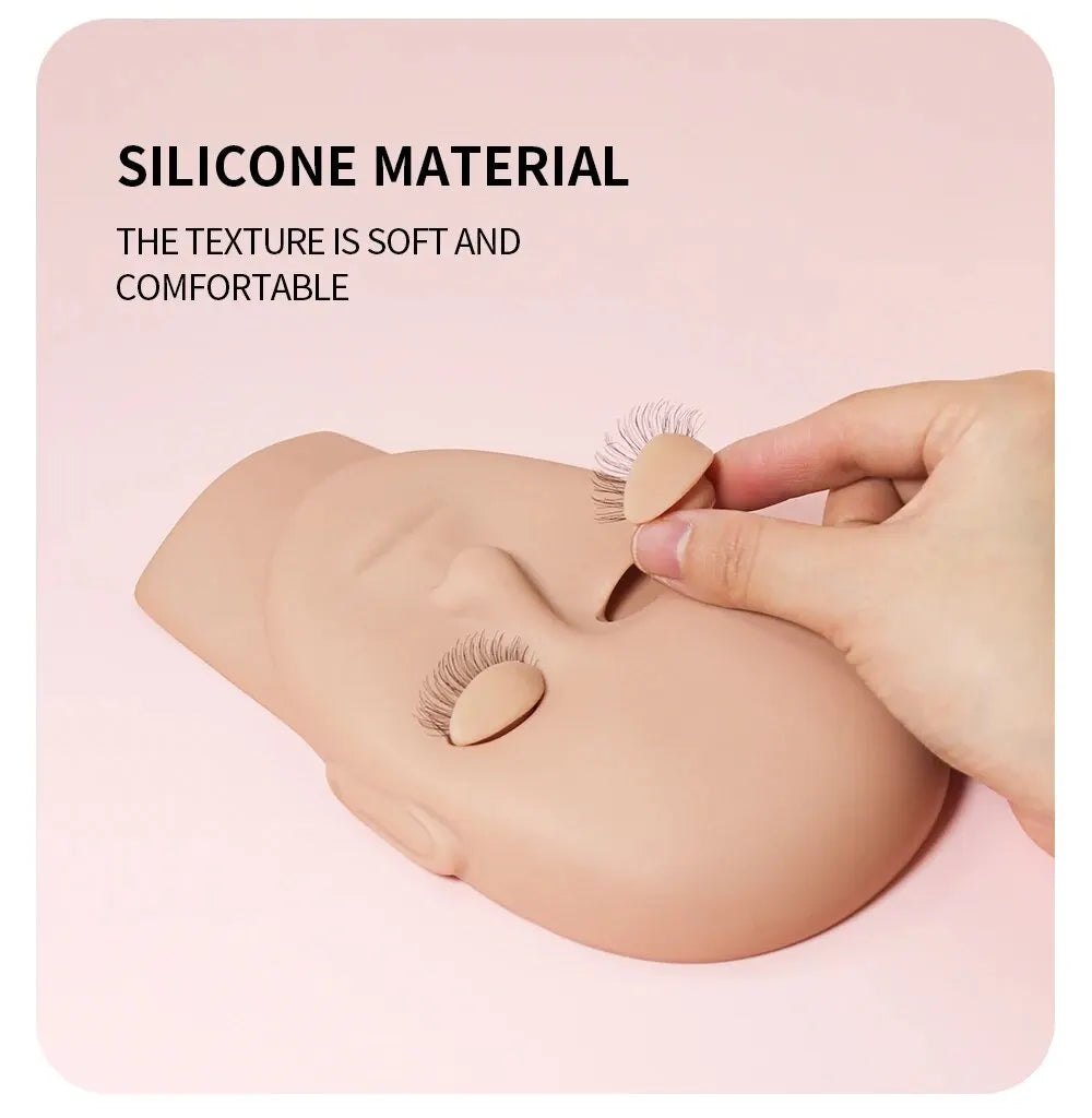 Kit 3 Pálpebras de Silicone para Treino