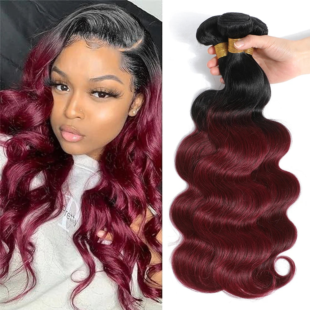 Extensão de Cabelo Ondulado Remy