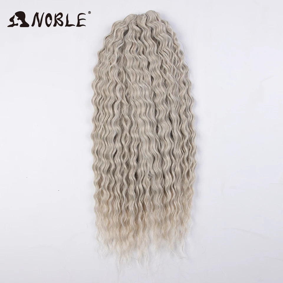 Cabelo Sintético Ondulado para Tranças