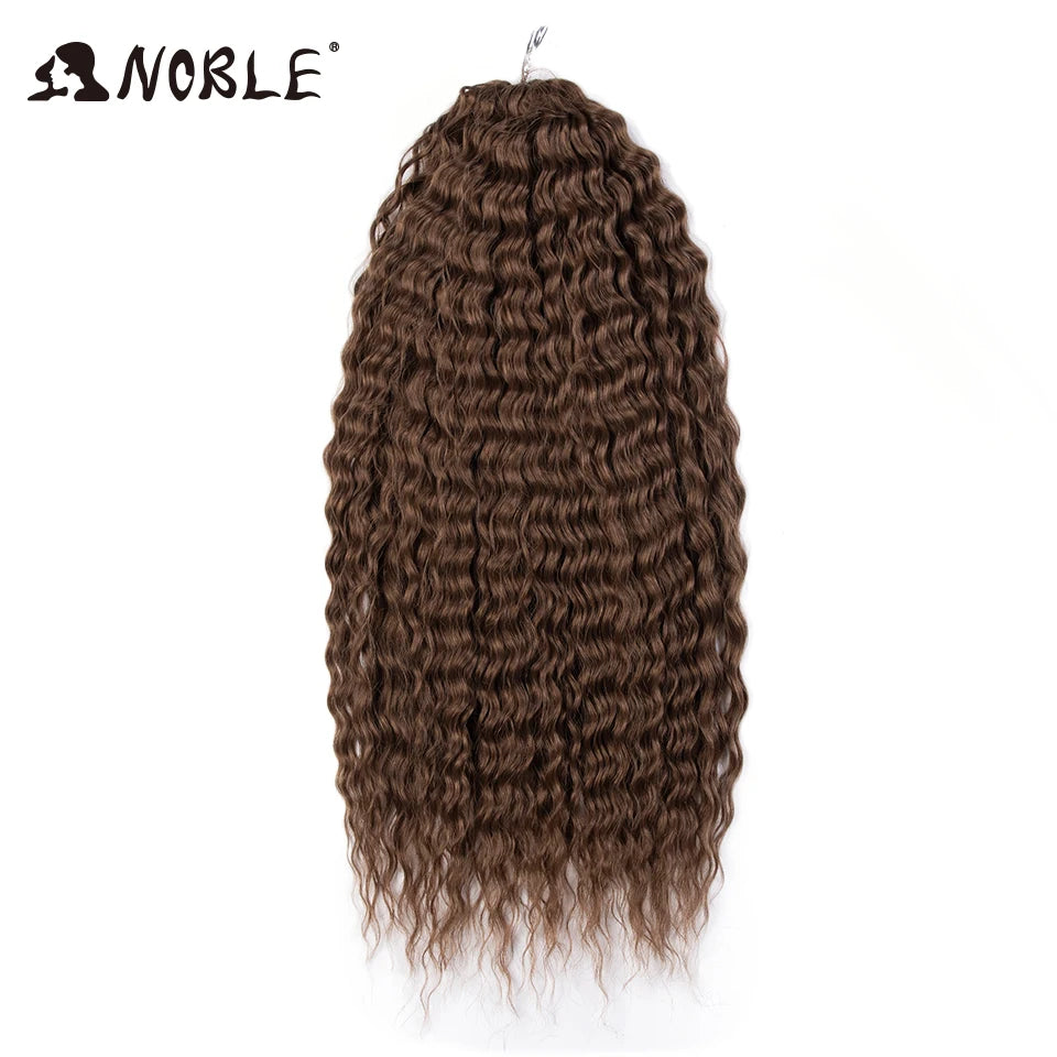 Cabelo Sintético Ondulado para Tranças