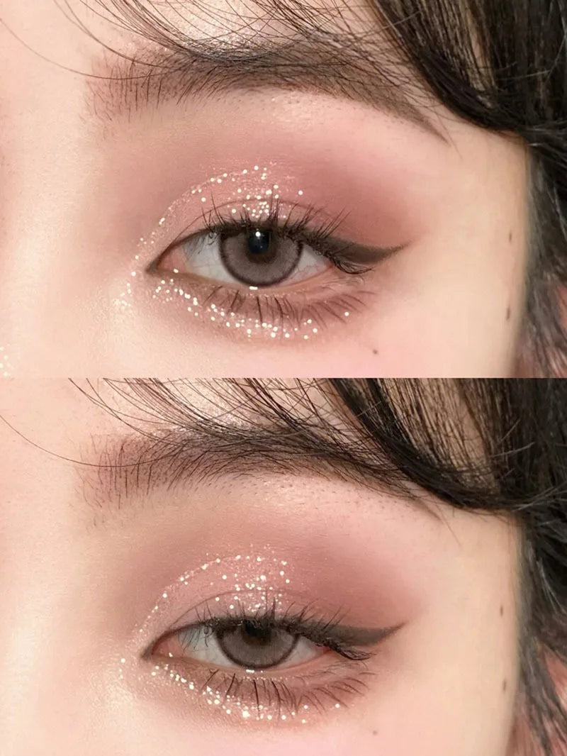 Paleta de Sombras Cintilantes