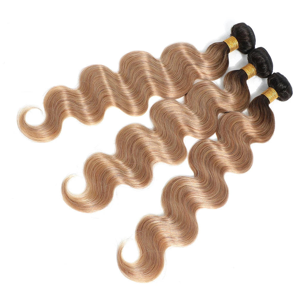 Extensão de Cabelo Ondulado Remy