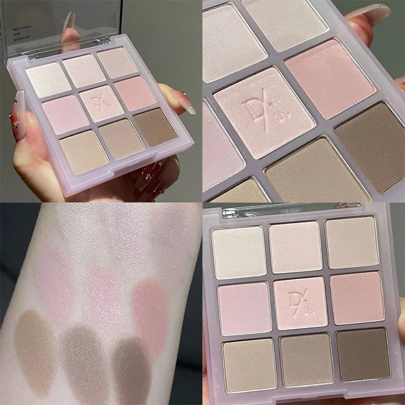 Paleta de Sombras Cintilantes