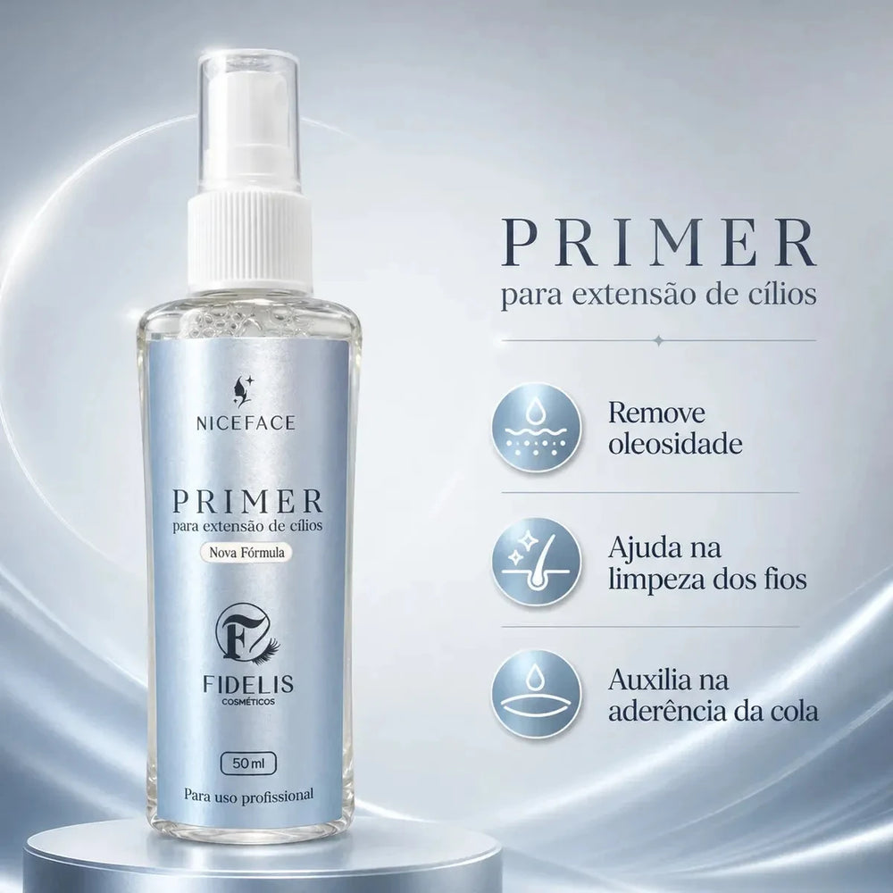 Primer para Cílios Fidelis Niceface – 50 ml