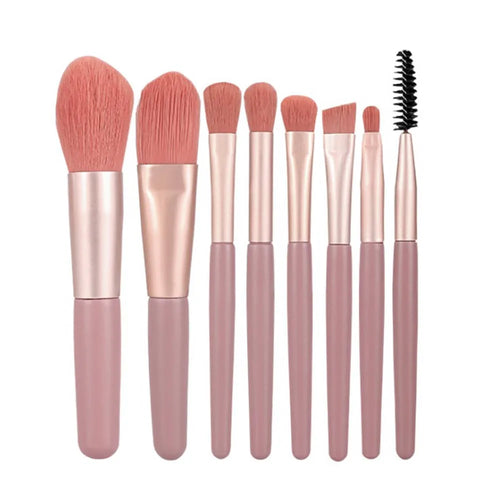 Kit 8 Pincéis com Estojo