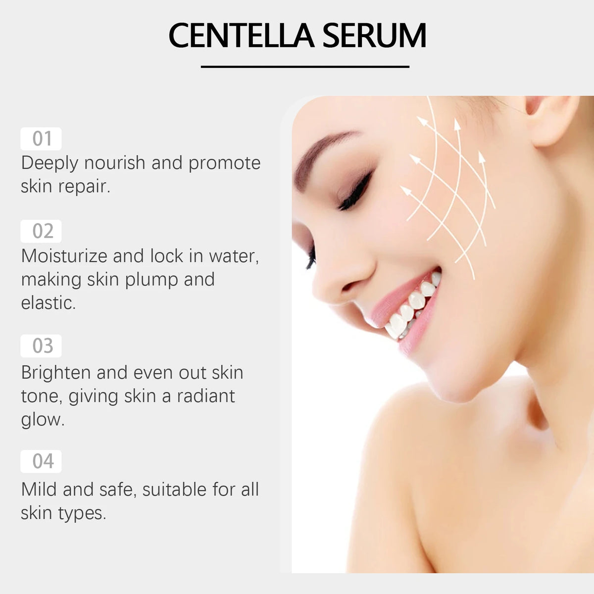 Sérum Facial Centella Asiática HOYGI