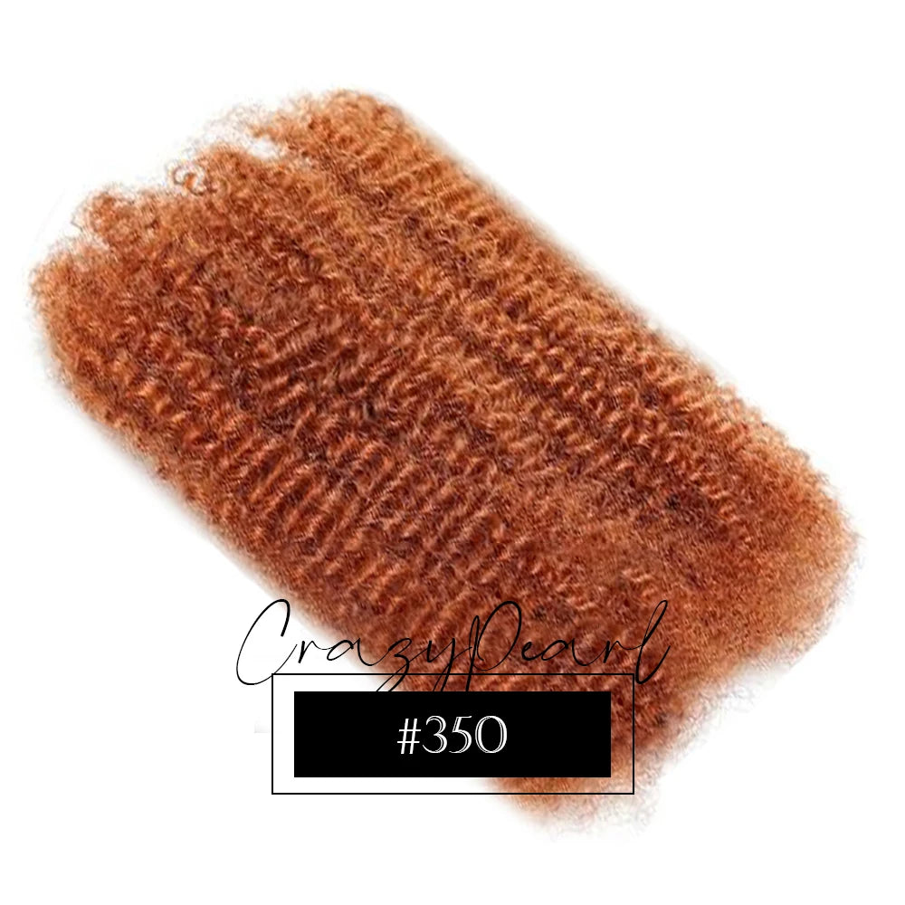 Cabelo Afro Kinky para Extensão CrazyPearl