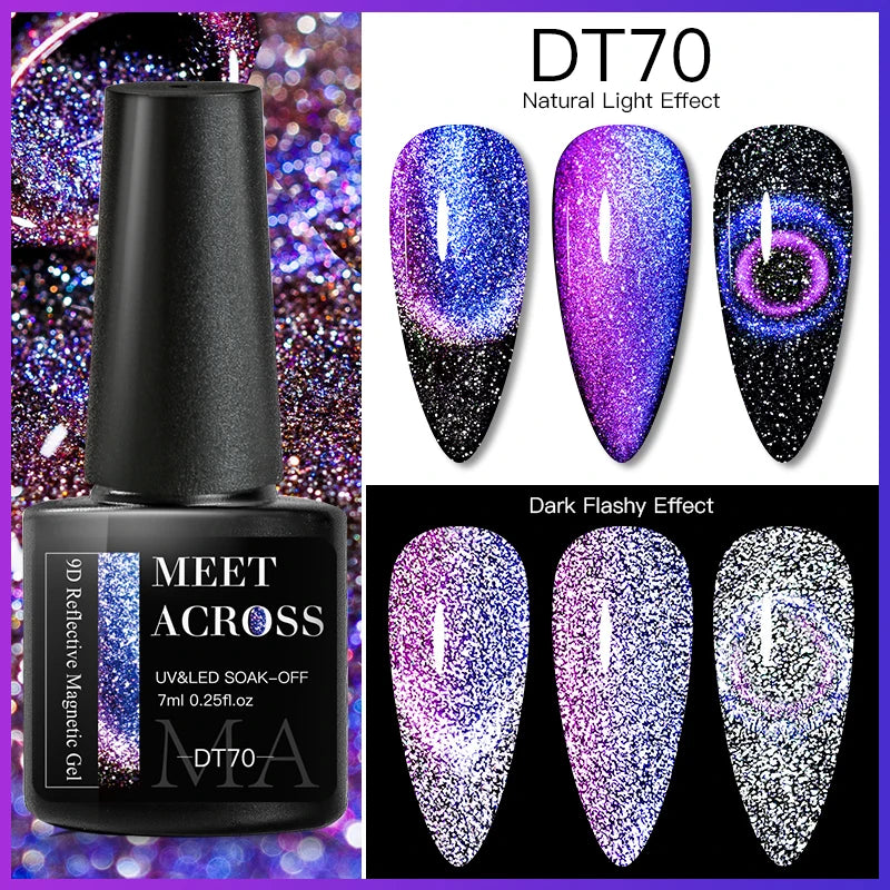Esmalte em Gel Magnético 9D