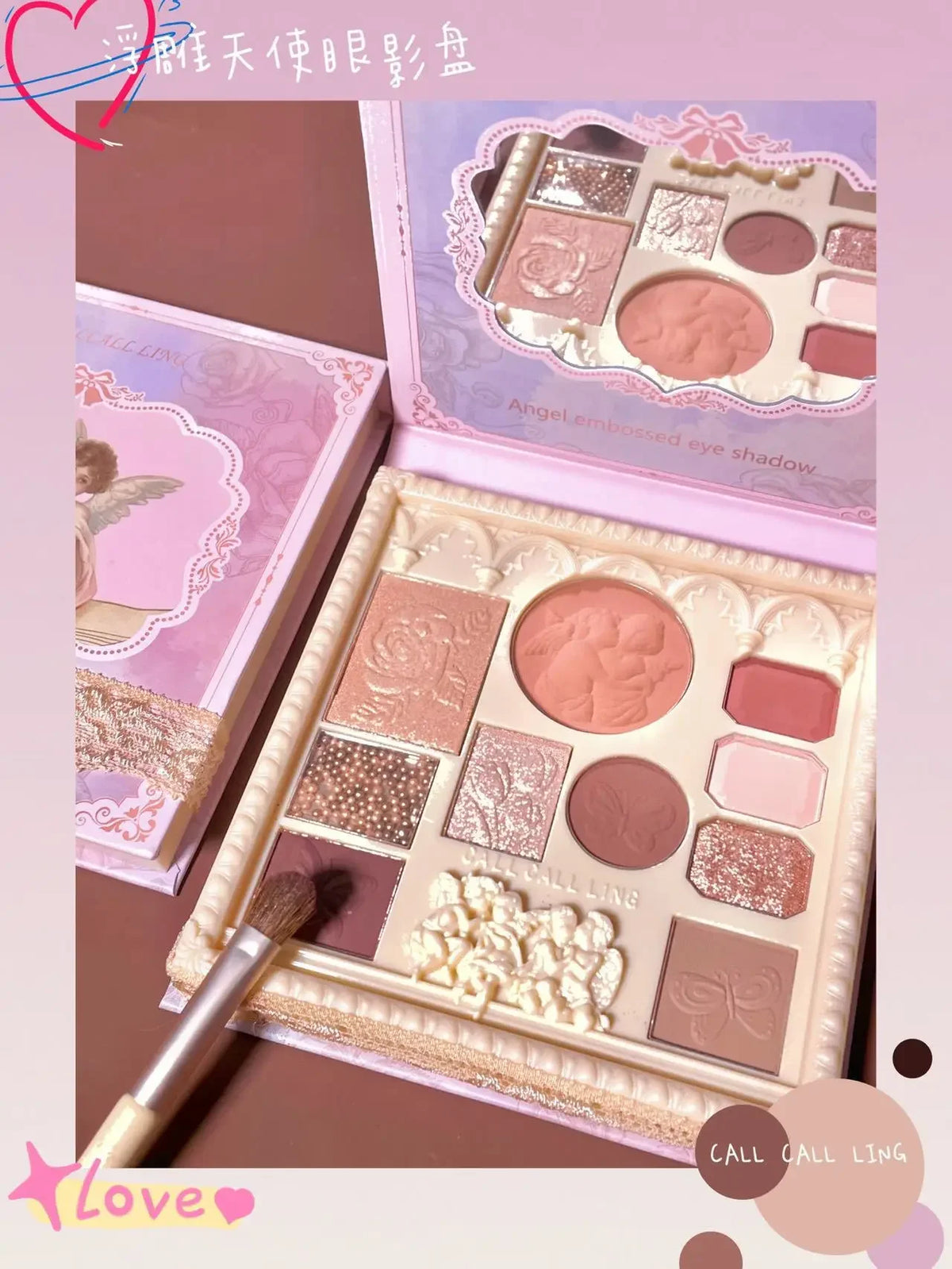 Paleta de Maquiagem Angel CALLCALL LING