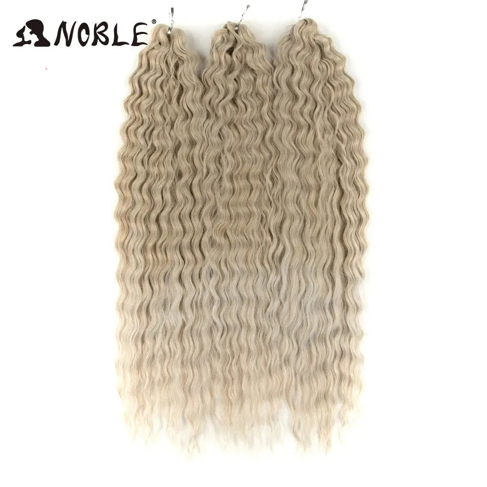 Cabelo Sintético Ondulado para Tranças