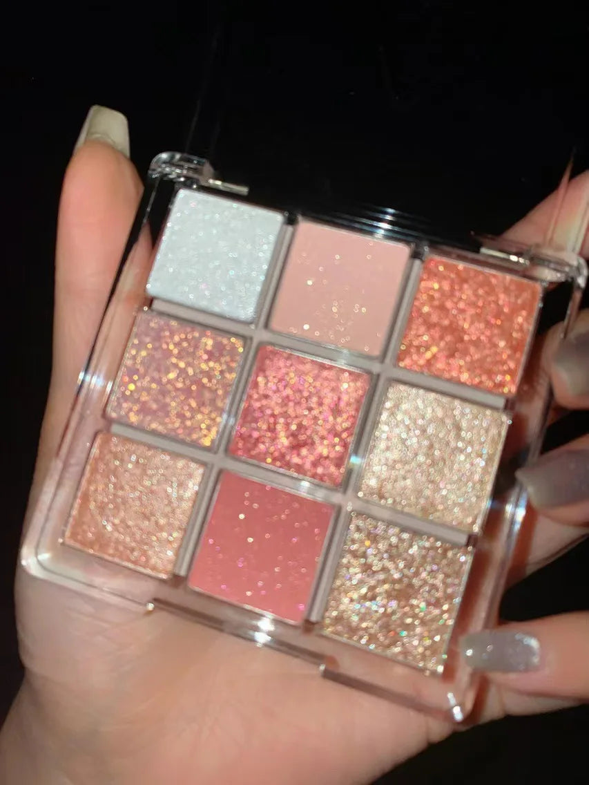 Paleta de Sombras Cintilantes
