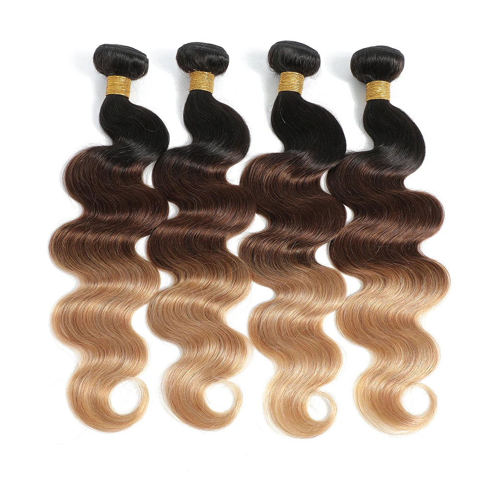 Extensão de Cabelo Ondulado Remy