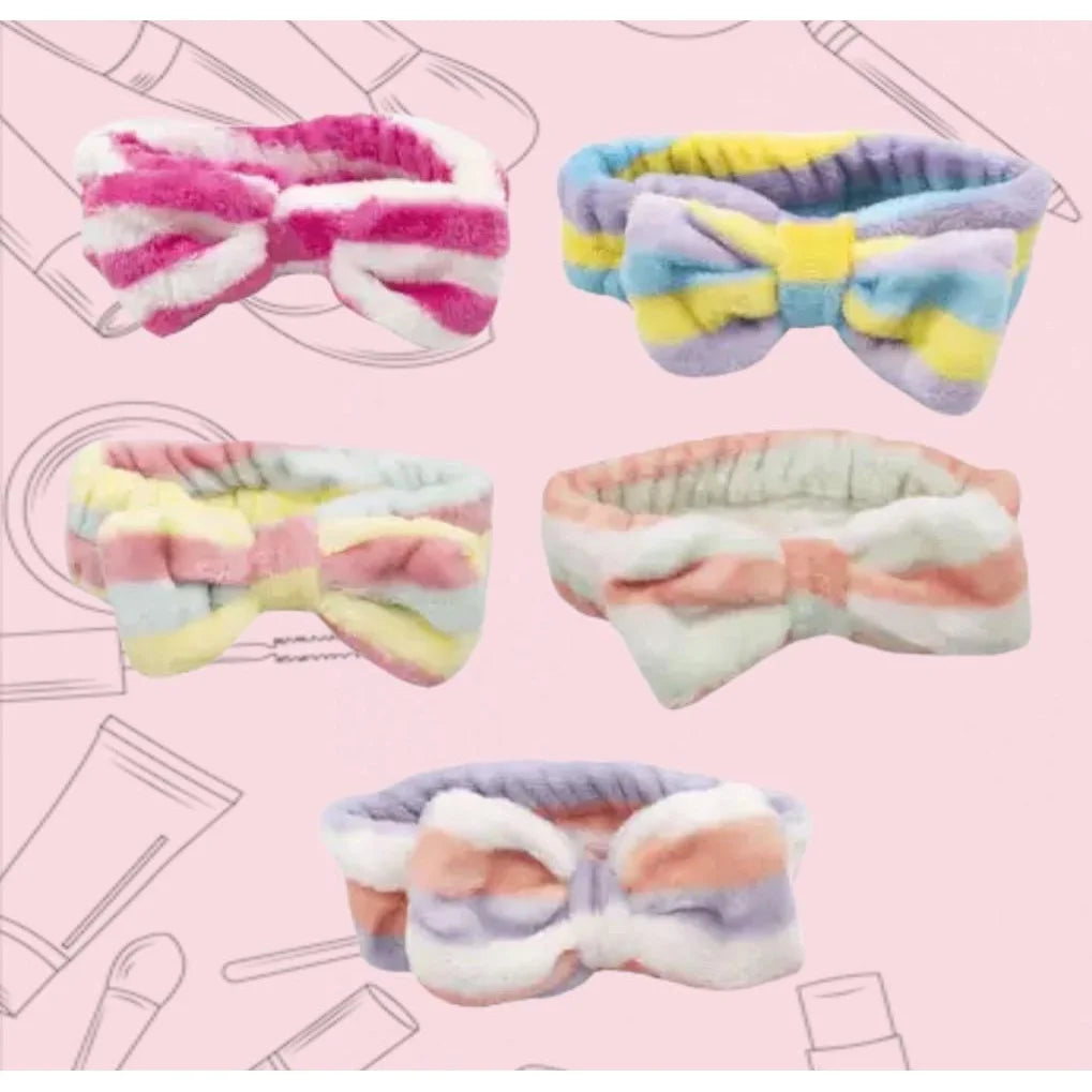 Tiara para Maquiagem e Limpeza Facial