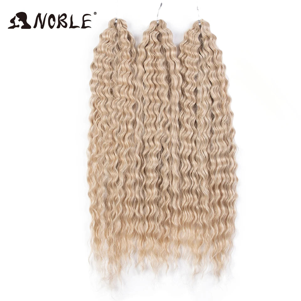 Cabelo Sintético Ondulado para Tranças