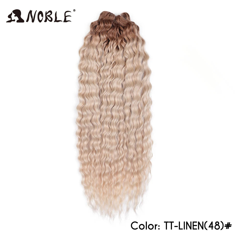 Cabelo Sintético Ondulado para Tranças