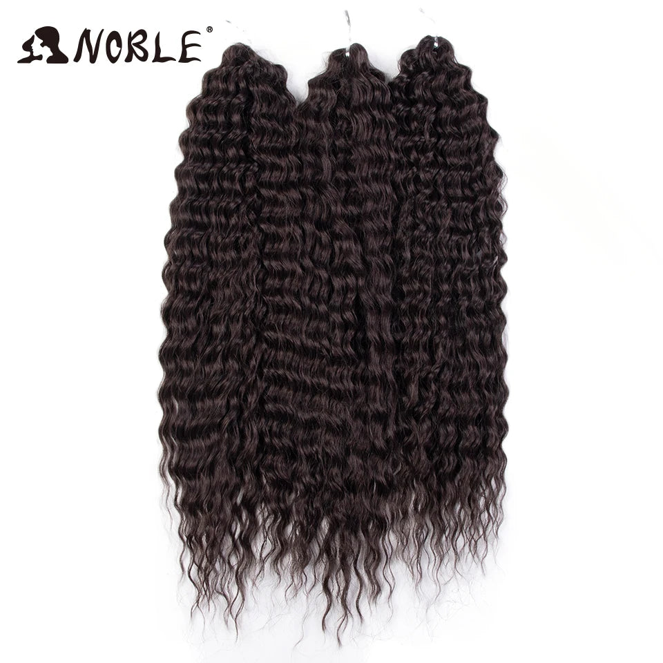 Cabelo Sintético Ondulado para Tranças